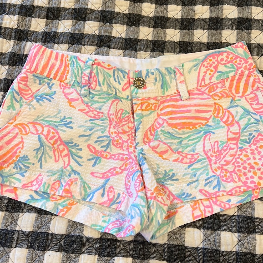 NWOT Lilly Pulitzer Walsh shorts